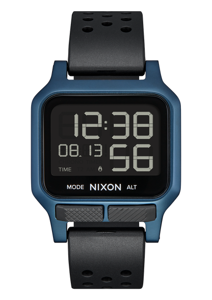 Heat Watch Blue Digital Nixon UK