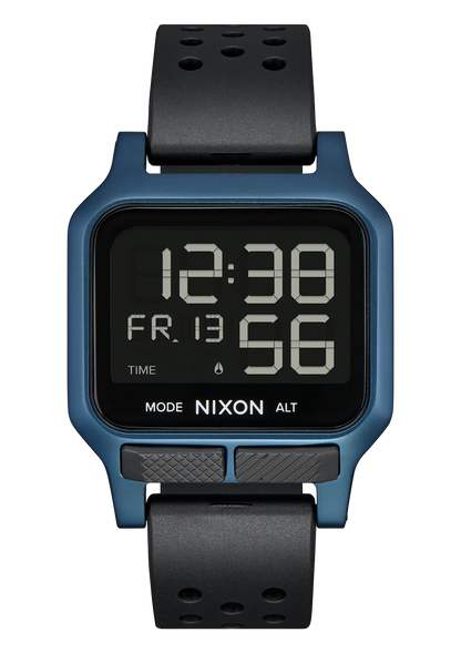 Heat Watch Blue Digital Nixon UK