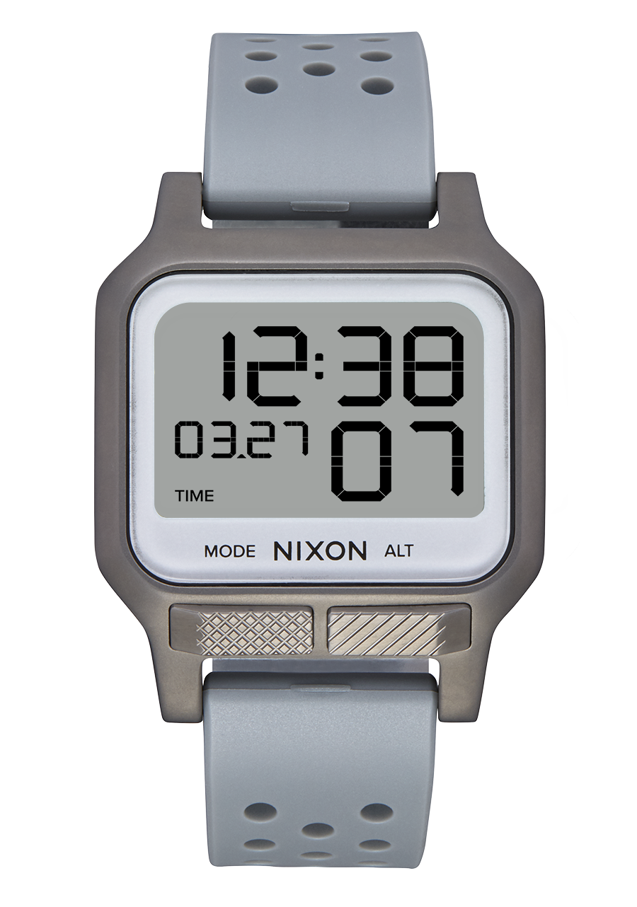 Nixon gunmetal hot sale