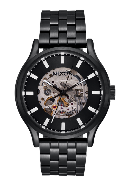 Spectra Watch Black Black Automatic Nixon UK