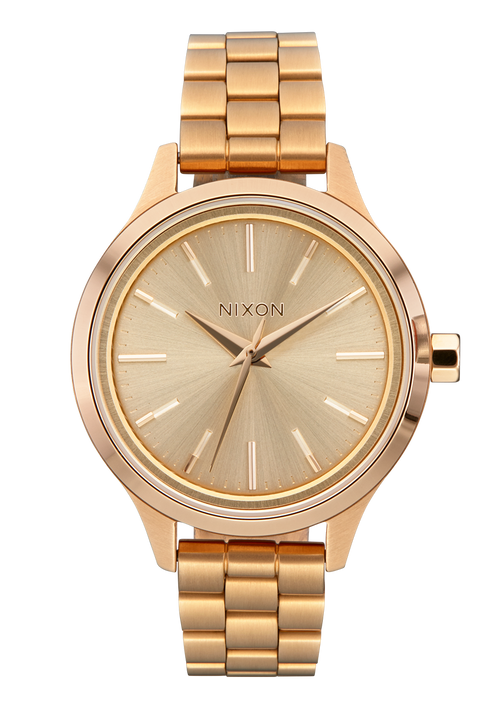Nixon facet 38 rose gold hot sale