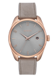 Thalia Leather - Gray Sunray / Rose Gold / Gray