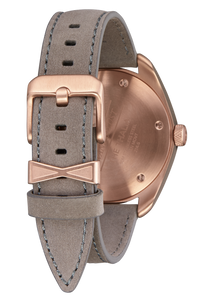 Thalia Leather - Gray Sunray / Rose Gold / Gray View 3