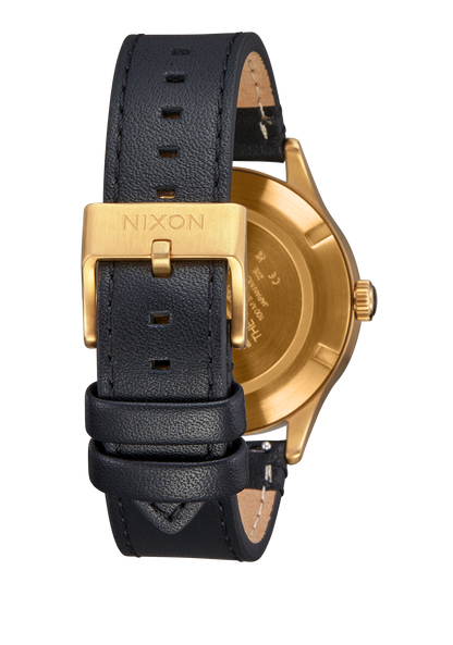 Sentry Solar Leather - All Gold / Black View 4