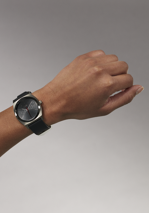 Independent Time Teller Watch Gunmetal Unisex Nixon UK