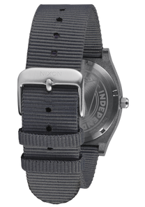 Independent Time Teller - All Silver View 3