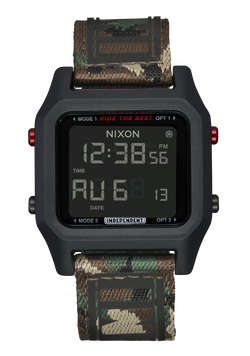 Nixon x Independent Watch Collaboration Custom Built to Grind Nixon UK