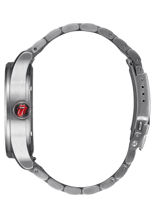 Rolling Stones Sentry Stainless Steel - Silver / Black