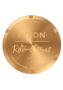 Rolling Stones Time Teller - Gold / Gold View 5