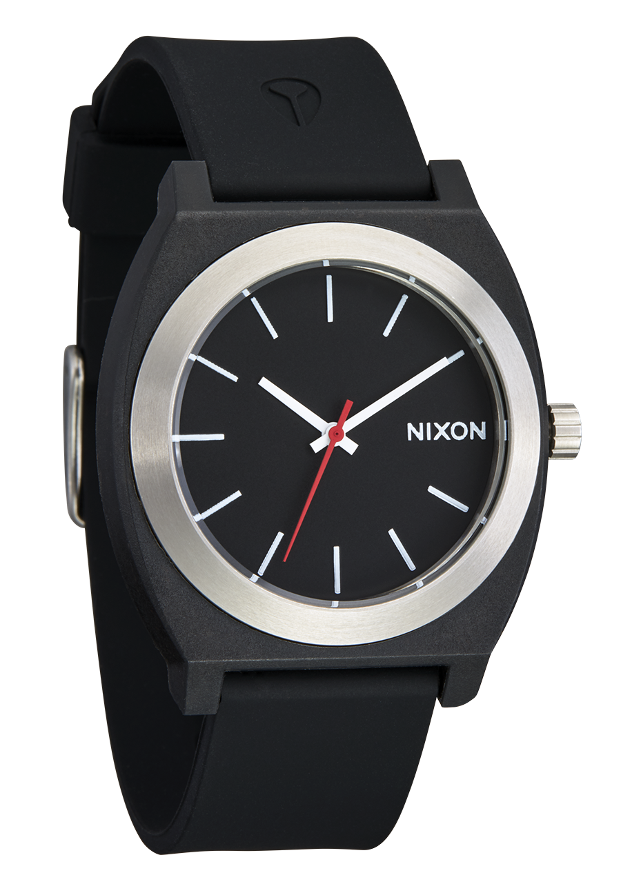 Time Teller OPP Watch | Black | Recycled Plastic – Nixon UK