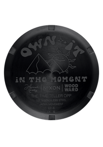 Hannah Eddy Time Teller OPP - Black / Yellow View 5