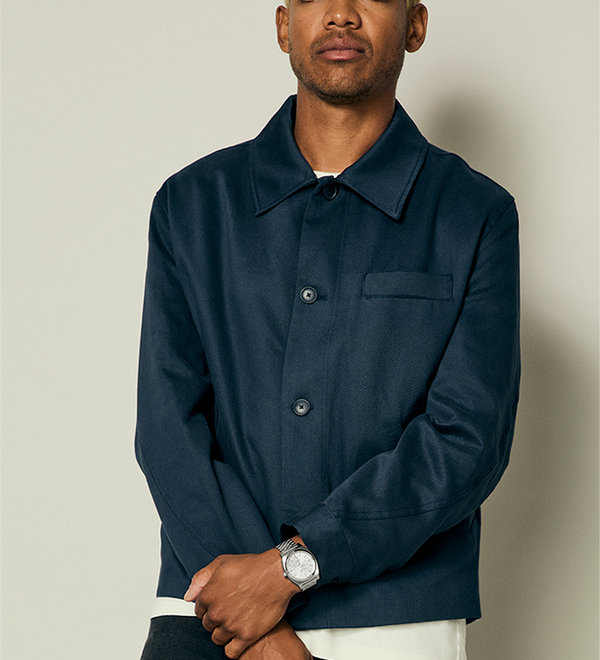 Time Teller Solar - Silver / Snow