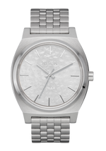 Time Teller Solar - Silver / Snow