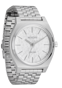 Time Teller Solar - Silver / Snow View 2