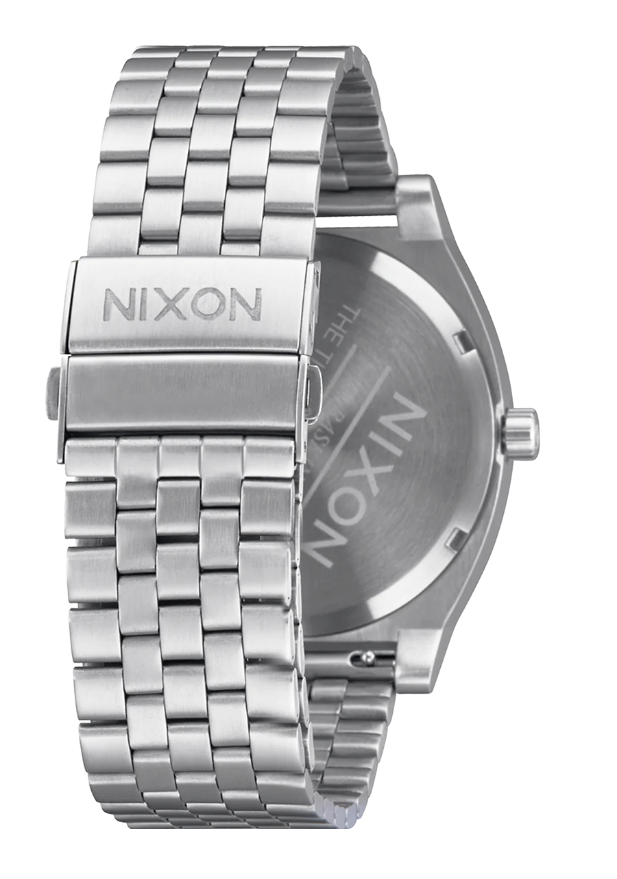 Time Teller Solar - Silver / Snow View 4