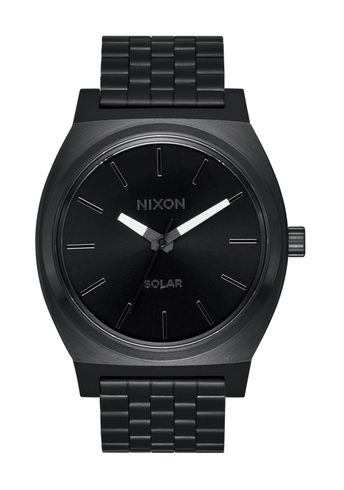 All black minimalist online watch