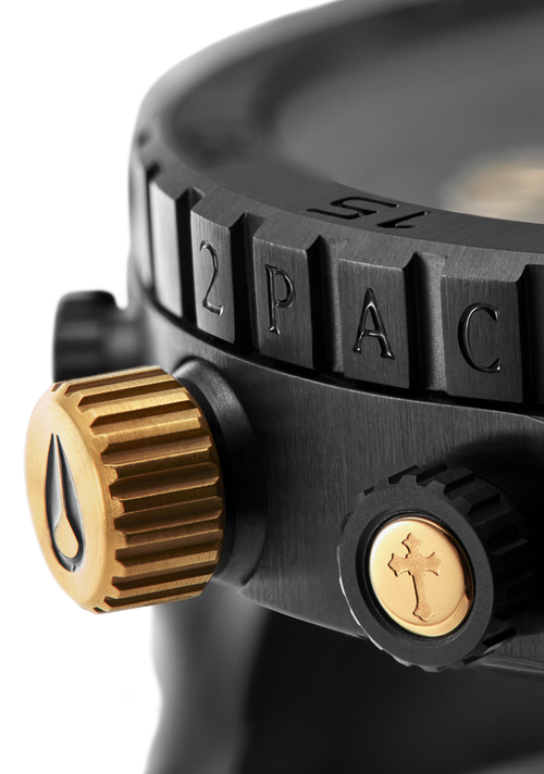 2PAC 51-30 - Black / Gold