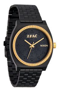 2PAC Time Teller - Black / Gold View 2