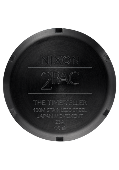 2PAC Time Teller - Black / Gold View 5