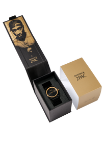 2PAC Time Teller - Black / Gold View 6