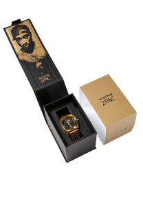 2PAC Time Teller - Gold / Black View 6