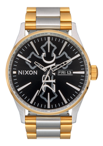 2PAC Sentry Stainless Steel - Gold / Silver / Black View 1