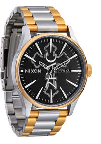 2PAC Sentry Stainless Steel - Gold / Silver / Black View 2