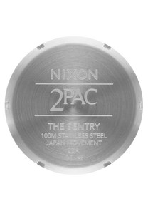 2PAC Sentry Stainless Steel - Gold / Silver / Black View 5