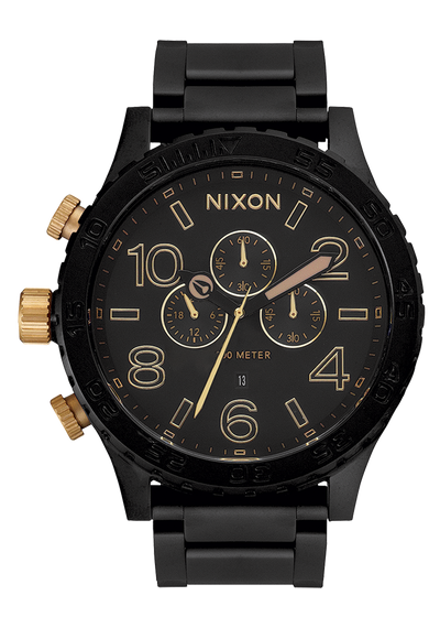 51-30 Chrono - Matte Black / Gold