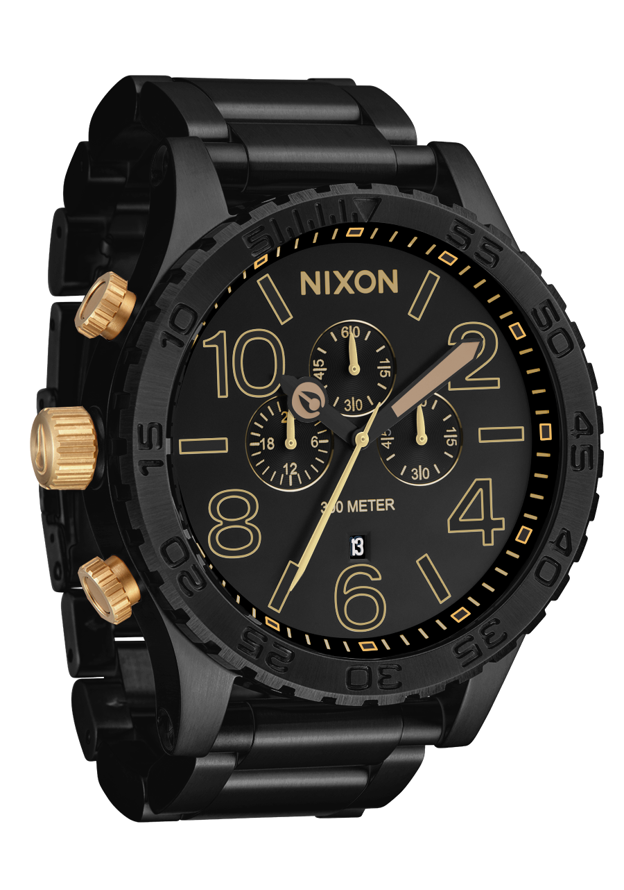 店舗や値段 [ニクソン] NIXON 腕時計 51-30 CHRONO: GUNSHIP 【公式通販】