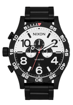 51-30 Chrono Watch | All Matte Black / Black | Men's Stainless 51-30 Chrono Watch | All Matte Black / Black | Men's Stainless