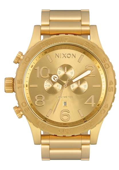 51-30 Chrono - All Gold View 1