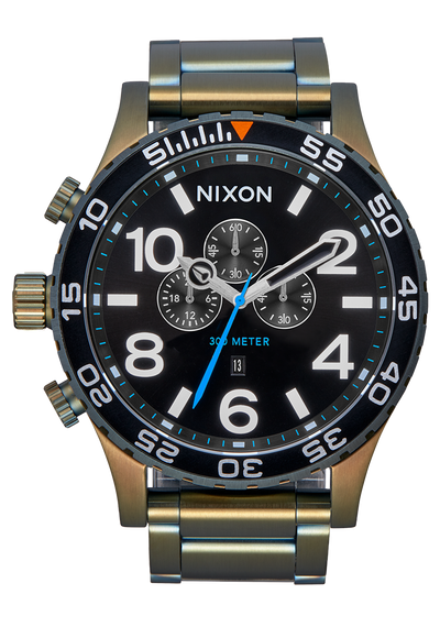 51-30 Chrono - Black Sunray / Surplus