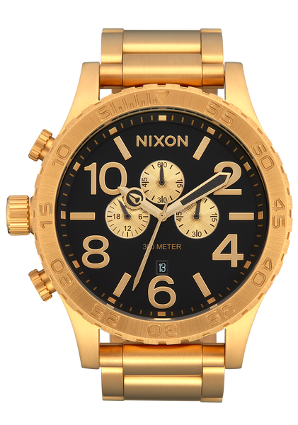 フレッシュシリーズ新登場 専用！！NIXON //THE 51-30 タイドグラフ