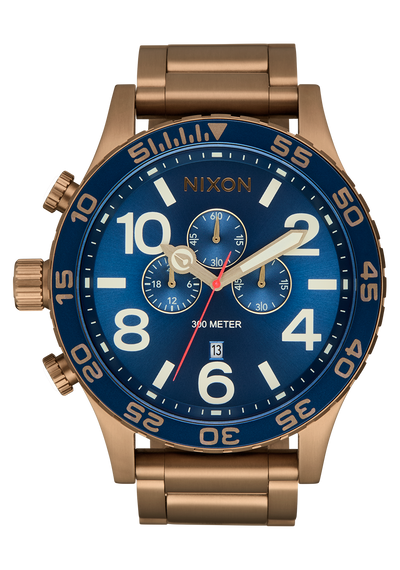 51-30 Chrono - Desert Gold / Arles Blue