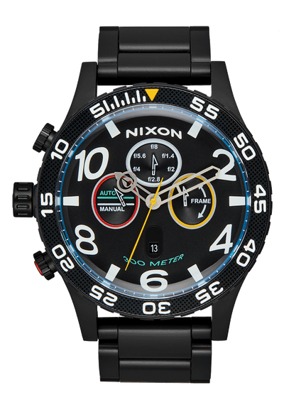 51-30 Chrono - Fisheye / Super Black / Black