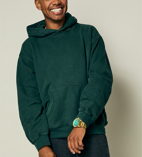 51-30 Chrono - Gold / Turquoise / Gold