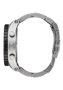 51-30 Chrono - Silver / White Lume View 3