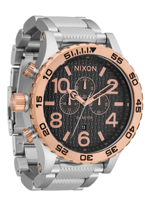 51-30 Chrono - Silver / Rose Gold / Black View 2