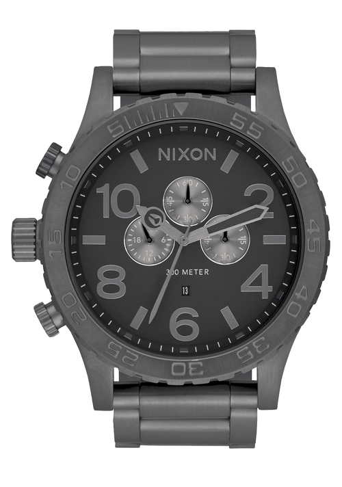 51-30 Chrono - All Gunmetal