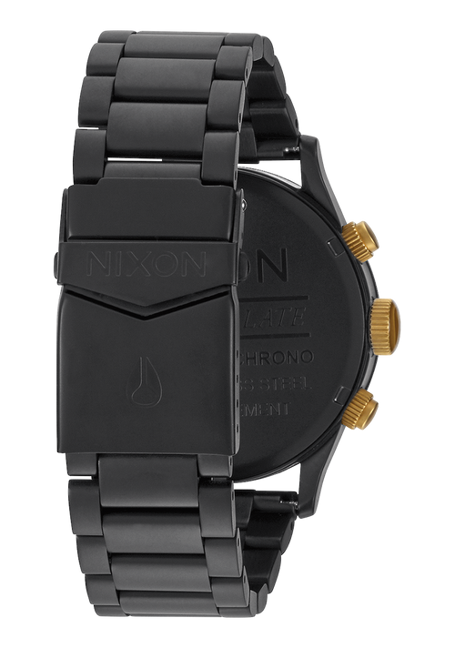 Nixon chronicle ss matte black hot sale