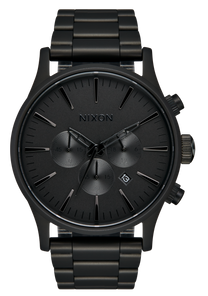 Sentry Chrono - All Matte Black/Polished Black View 1