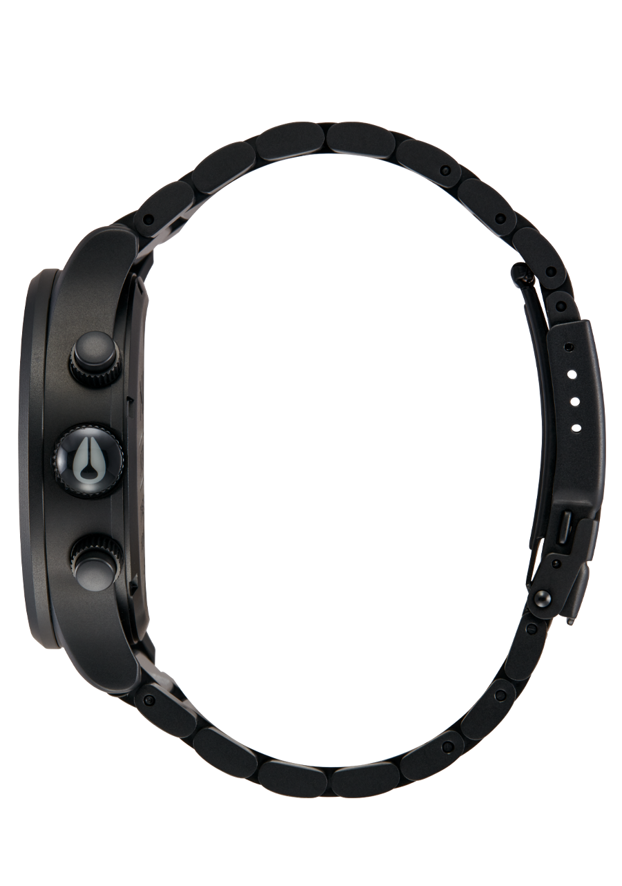 Sentry Chrono - All Matte Black/Polished Black View 3