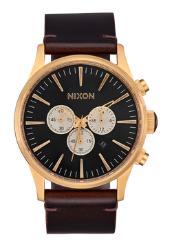 Men s Chronograph Watches Stainless Steel Leather Chrono Watches Nixon UK