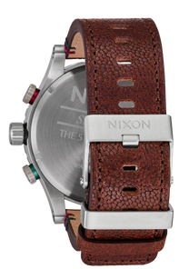 51-30 Chrono Leather - Silver / Rosewood / Chocolate View 4