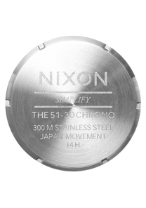 51-30 Chrono Leather - Silver / Rosewood / Chocolate View 5