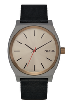 Time Teller Nylon - Dark Gray / Pumice / Black