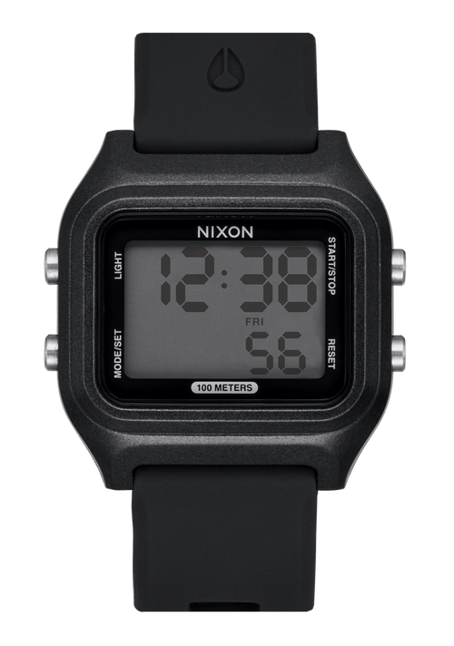 Staple Watch | Black | Low-Profile Thin Digital – Nixon UK