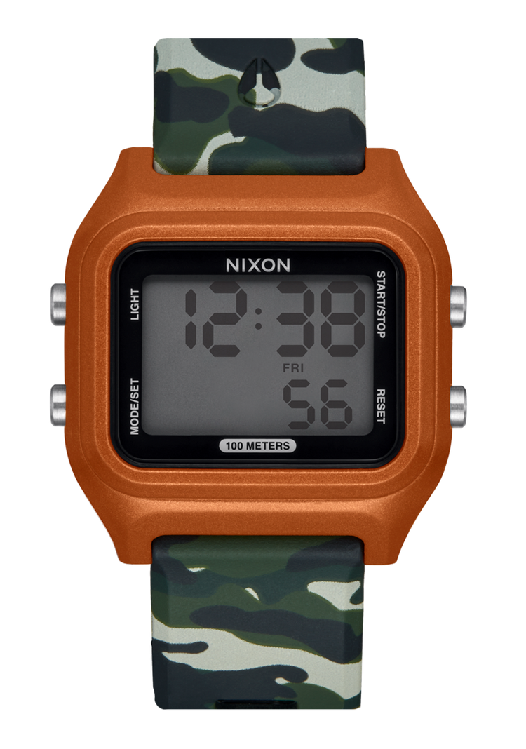 
Nixon Ripper Watch - Digital - Rust / Camo - View 1