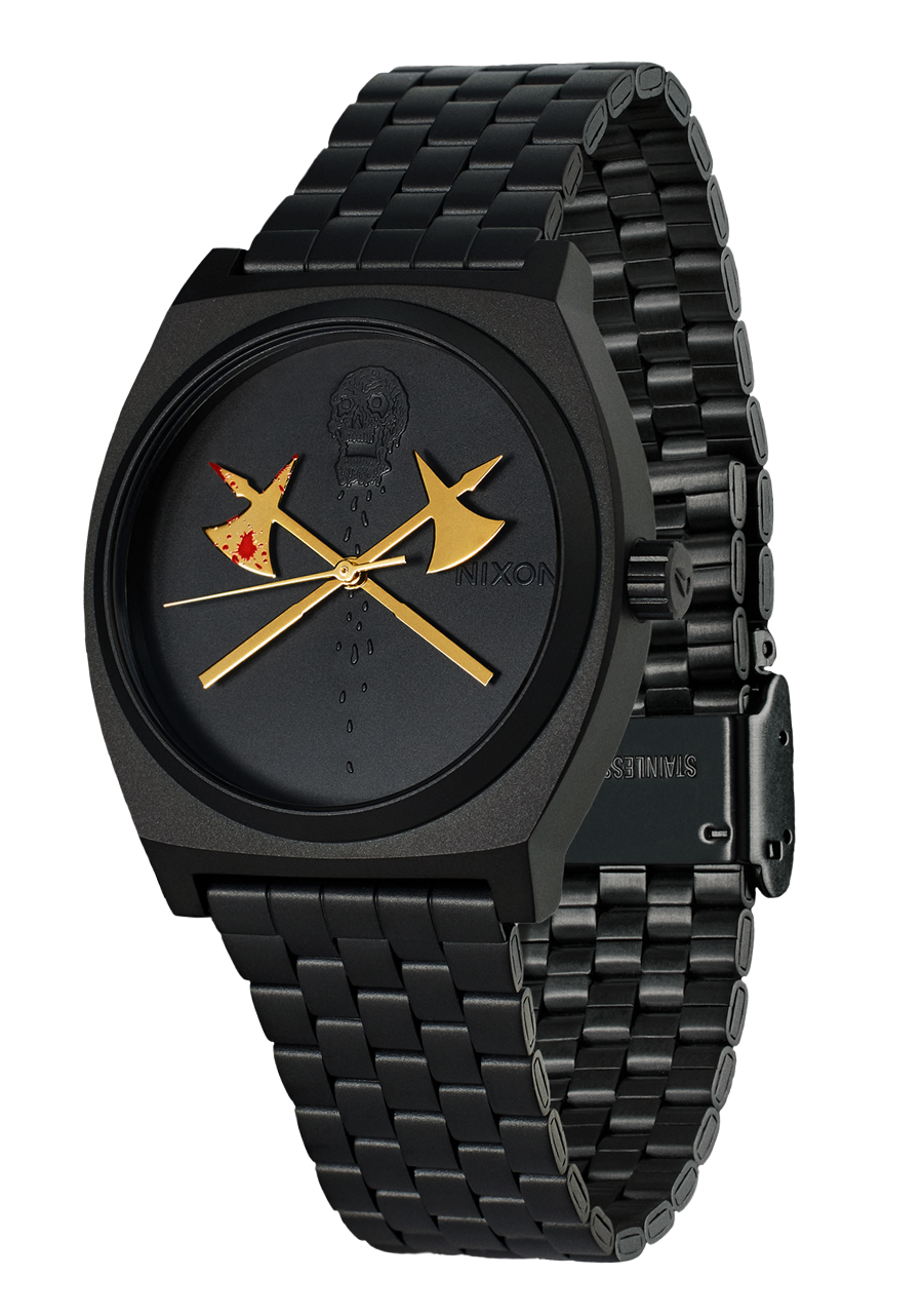 Death Clock III - All Black / Gold View 2